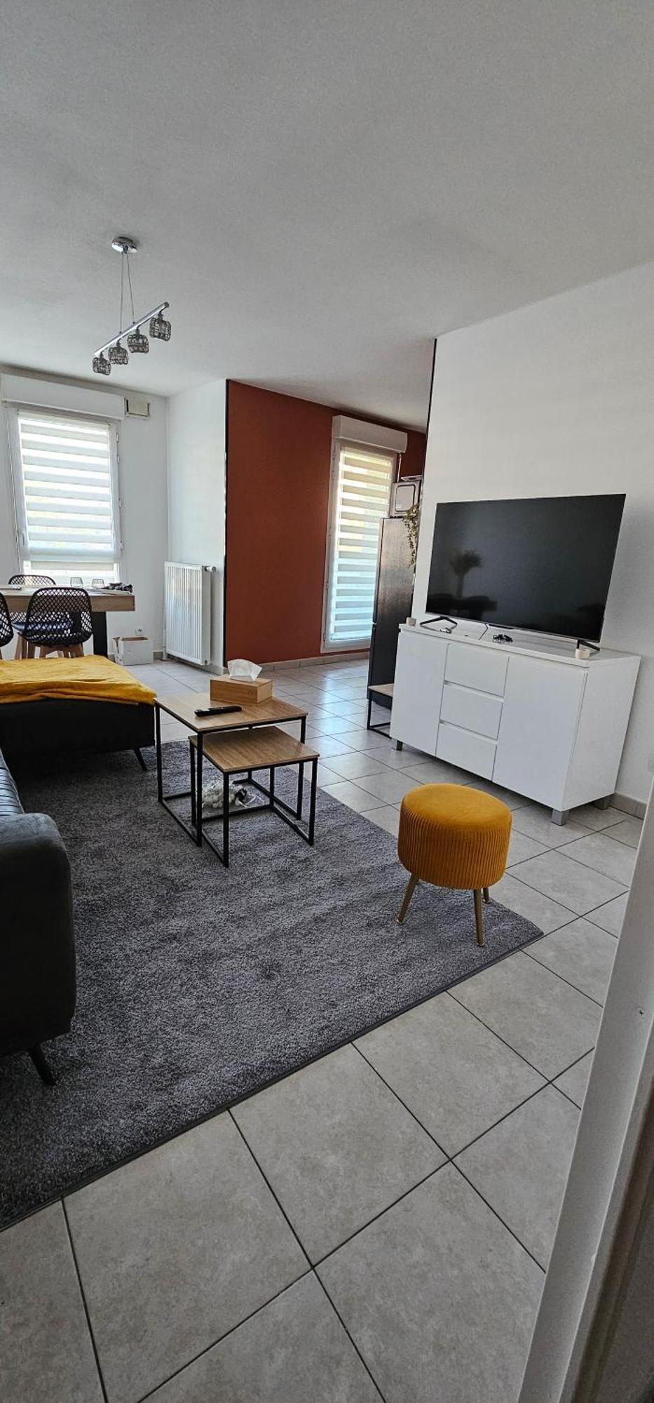 Appartamento Le Cocon De Soie Superbe T3 A Vaulx En Velin Esterno foto