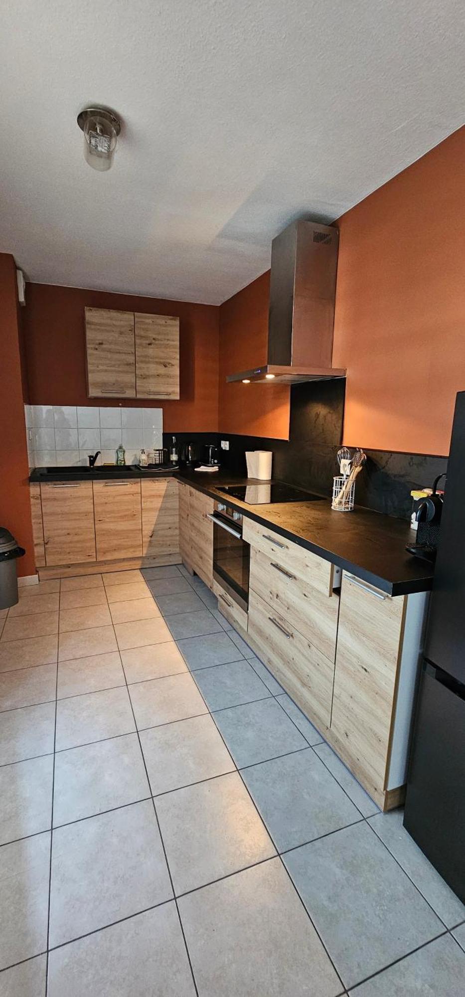 Appartamento Le Cocon De Soie Superbe T3 A Vaulx En Velin Esterno foto