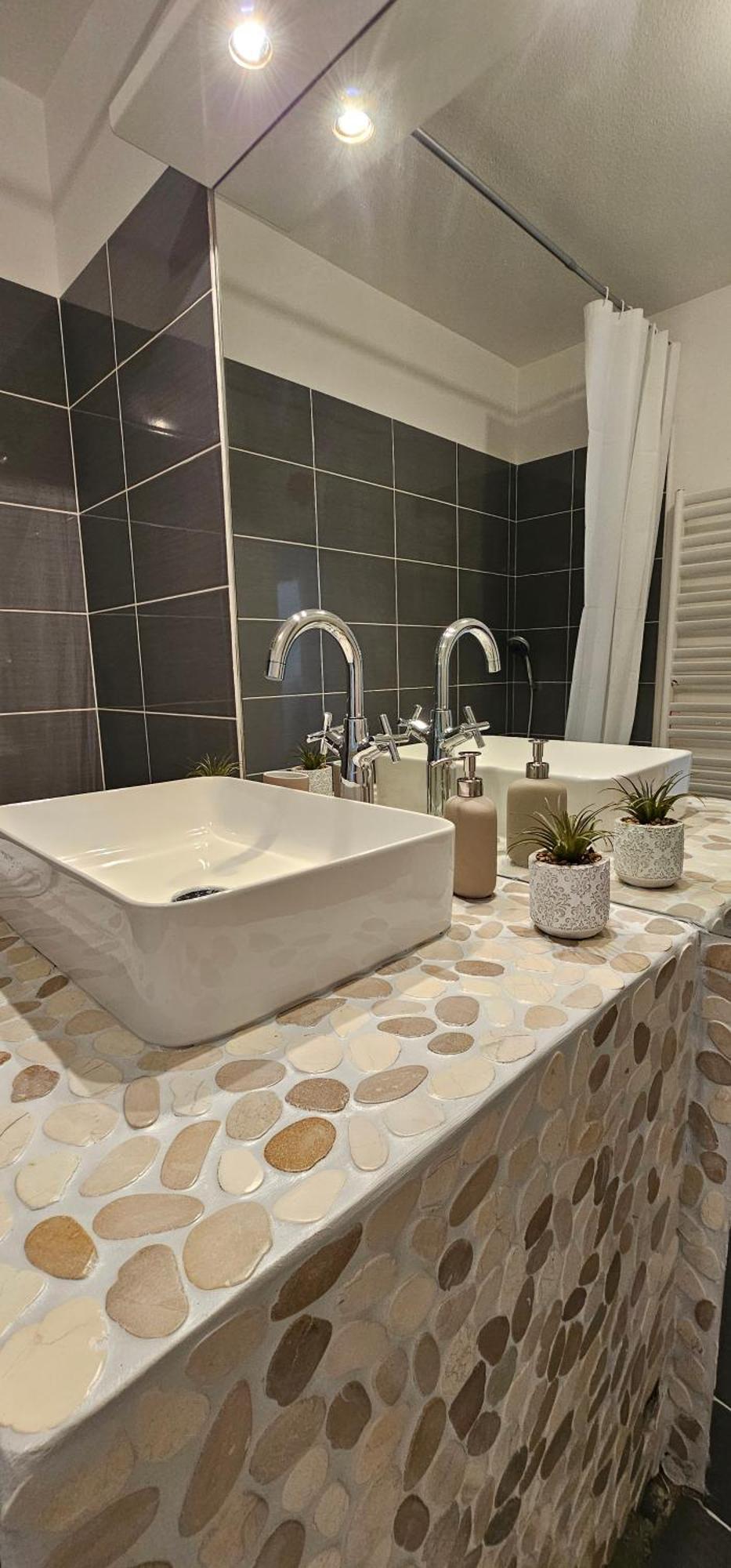 Appartamento Le Cocon De Soie Superbe T3 A Vaulx En Velin Esterno foto
